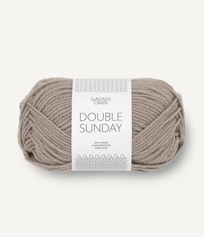 Sandnes Garn Double Sunday 100% Merino Wool Yarn
