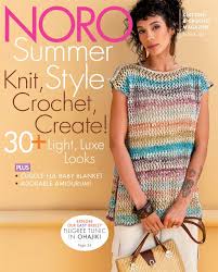 NORO Knitting & Crochet Magazine