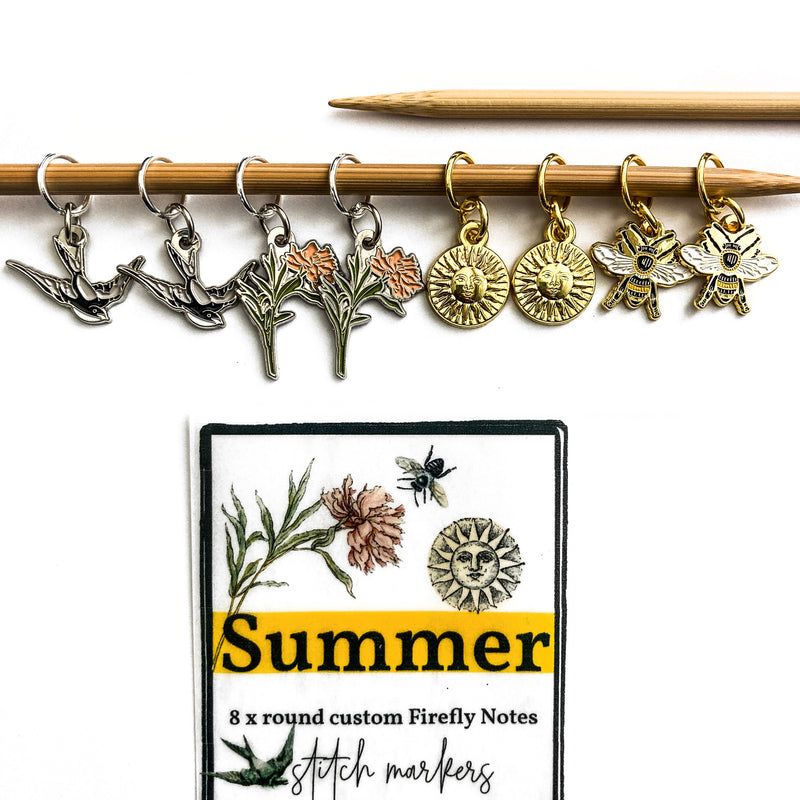 Firefly Notes Stitch Marker Packs