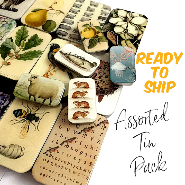 Ready to Ship Assorted Tin Packs