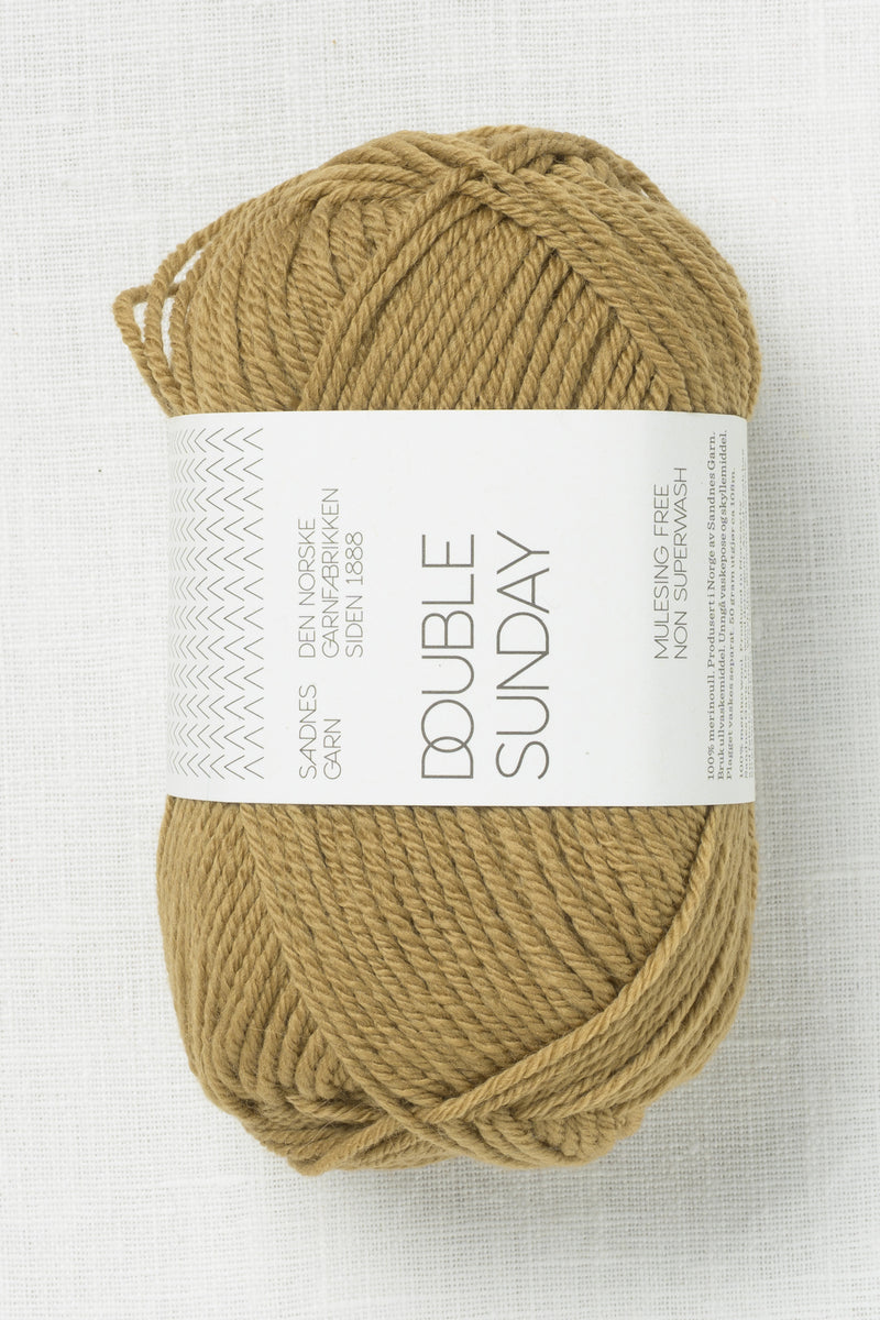 Sandnes Garn Double Sunday 100% Merino Wool Yarn