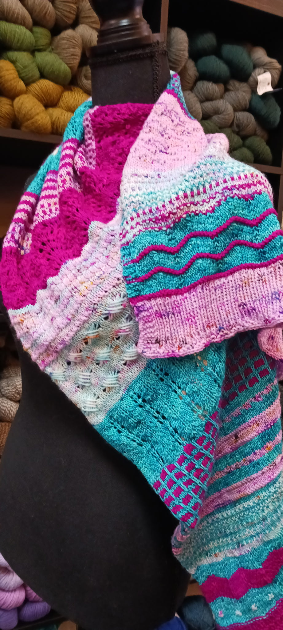 Hand Knit Sample Sale