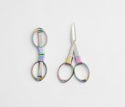 Rainbow Folding Scissors - KnitPro - The Mindful Collection