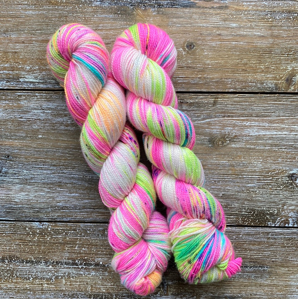 Junkyarn Boss Sock 80/20 2-ply Fingering Weight Yarn
