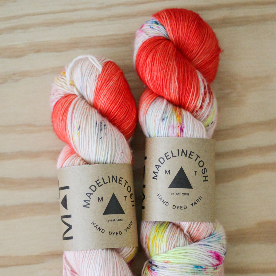 Madelinetosh x Barker Wool Assigned Pooling Collab - TML