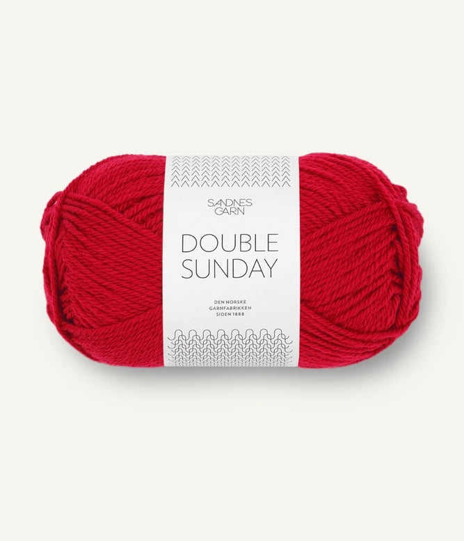 Sandnes Garn Double Sunday 100% Merino Wool Yarn