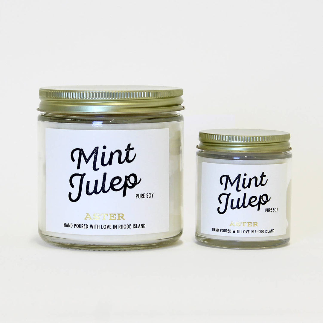 Aster Candle Mint Julep Candle - 4oz