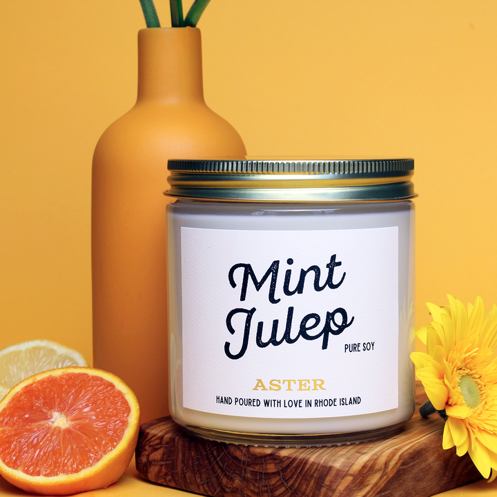 Aster Candle Mint Julep Candle - 4oz
