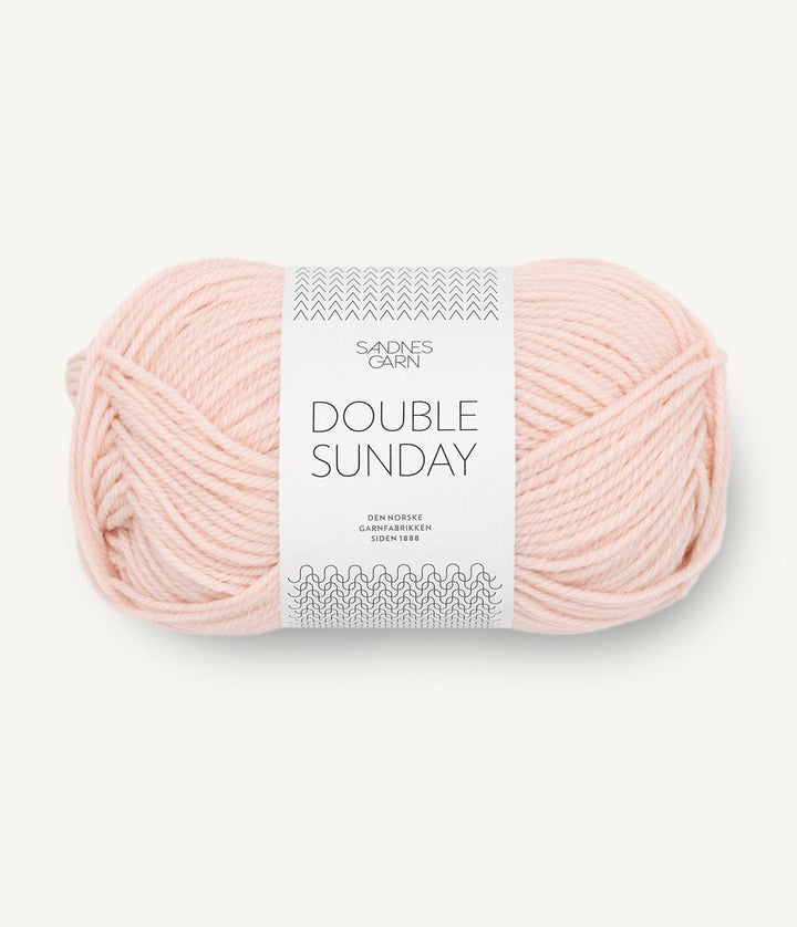 Sandnes Garn Double Sunday 100% Merino Wool Yarn