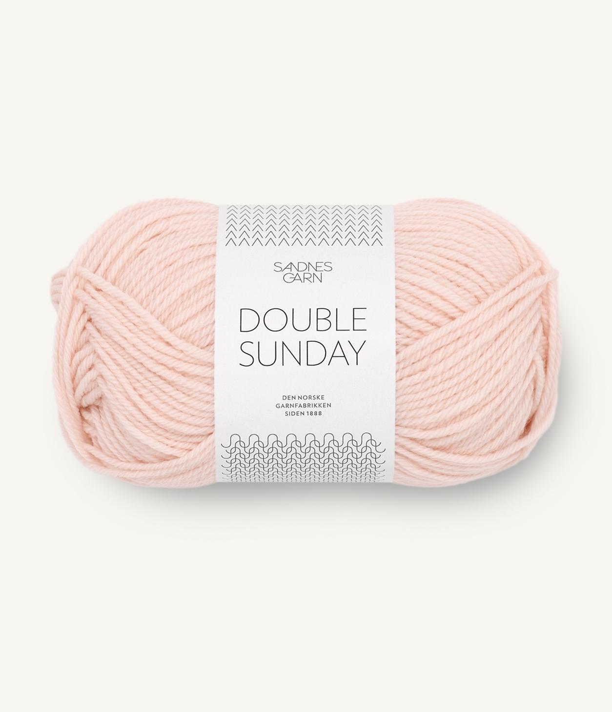 Sandnes Garn Double Sunday 100% Merino Wool Yarn