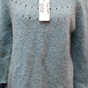 Easy Eyelet Sweater 38" Bust