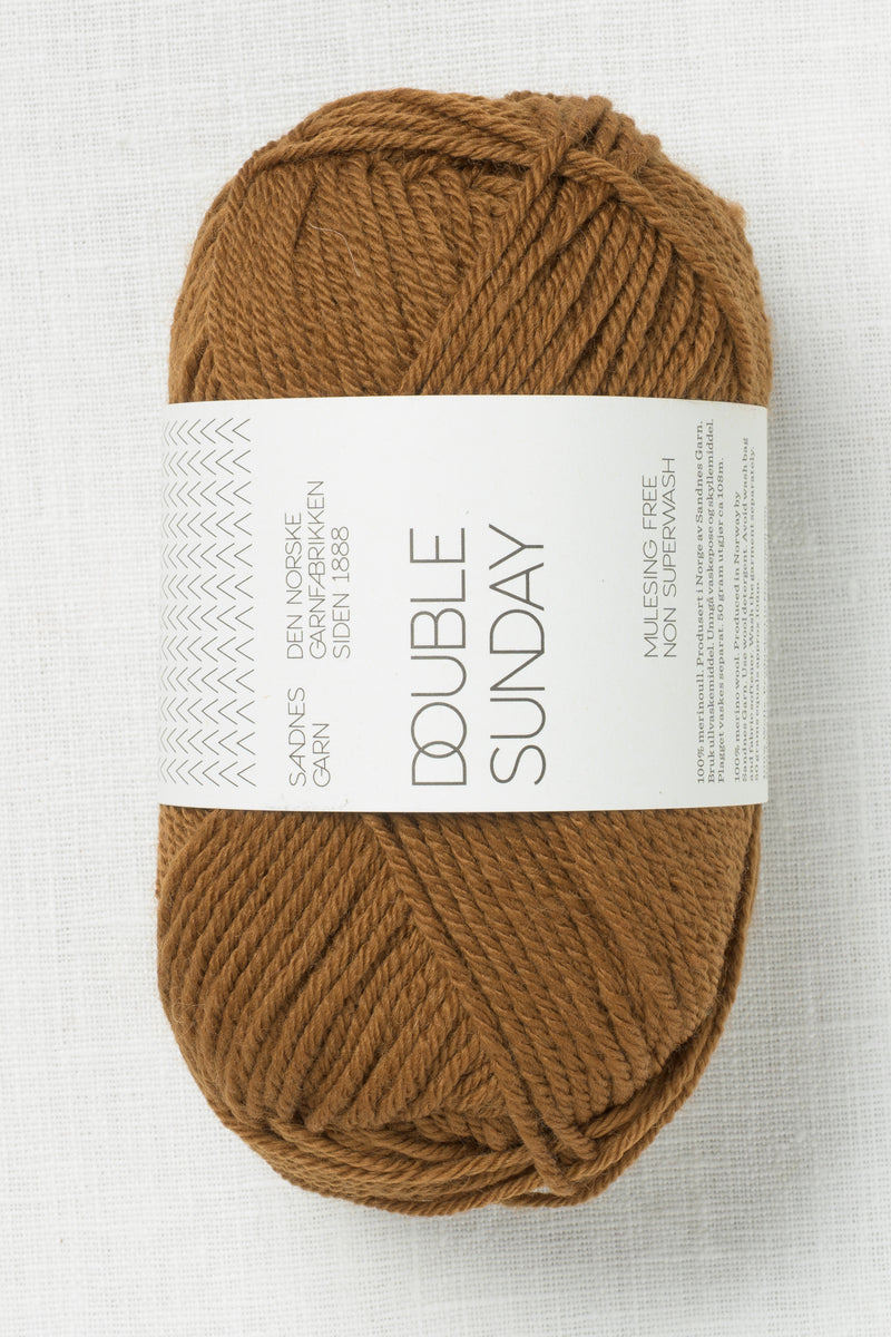 Sandnes Garn Double Sunday 100% Merino Wool Yarn