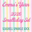 Seashell Sparkle Sock