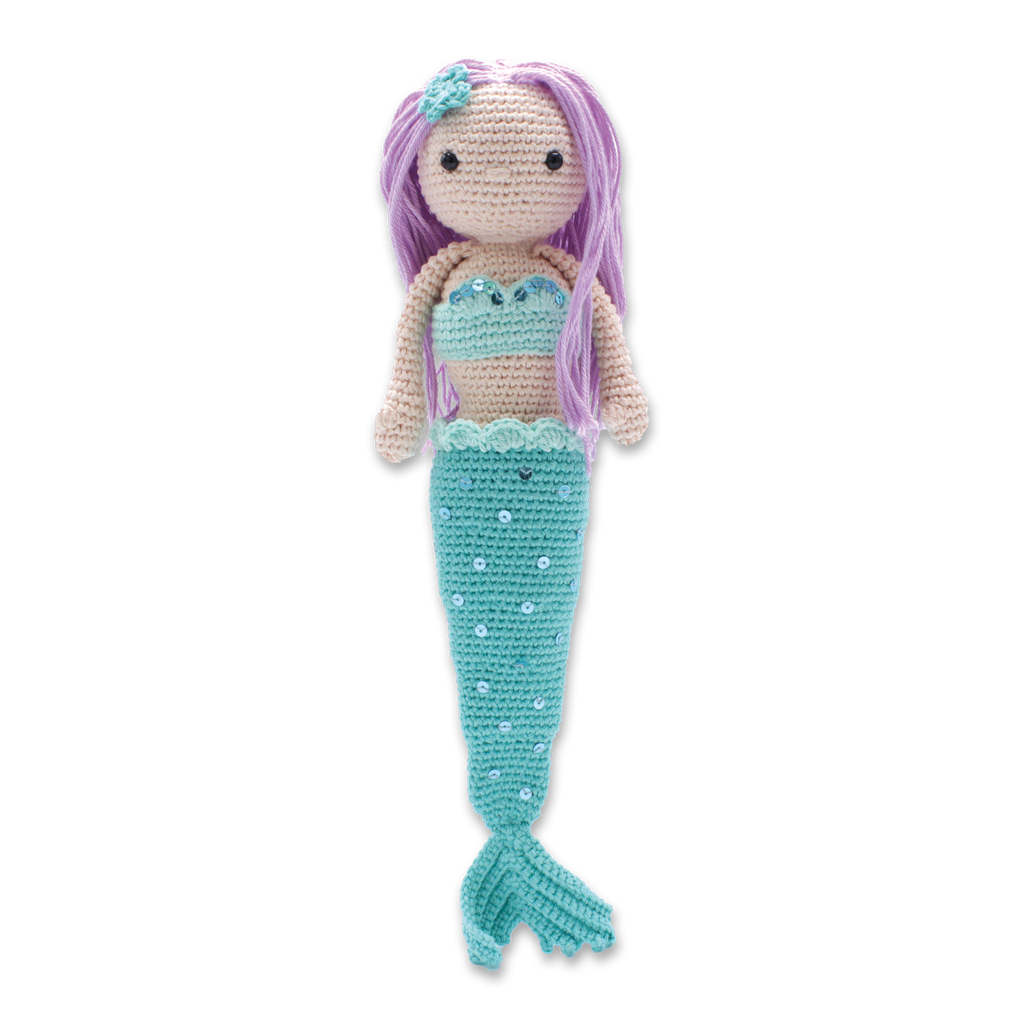 Hardicraft Milou Mermaid Crochet Kit