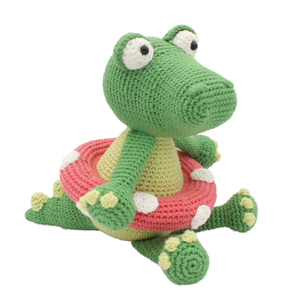 Hardicraft Klaas Crocodile Crochet Amigurumi Kit