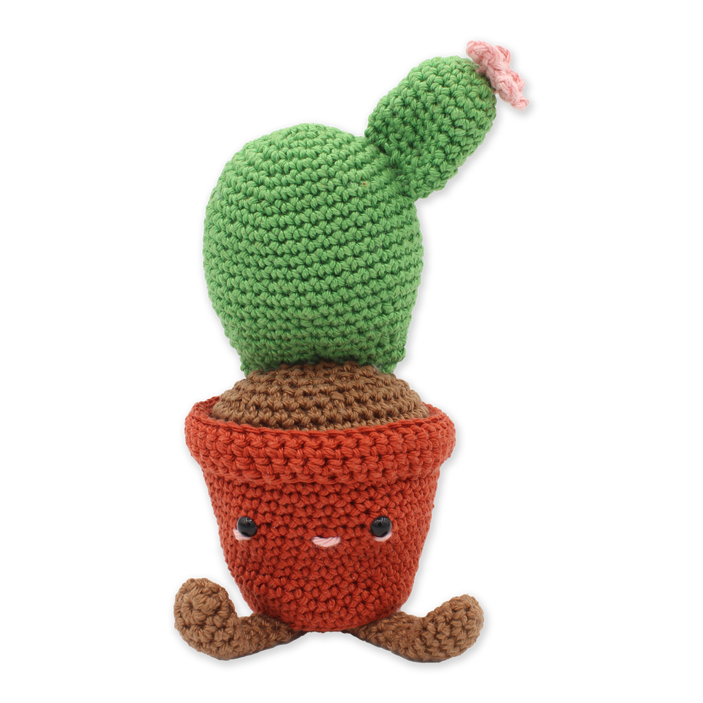 Hardicraft Opuntia Cactus Crochet Kit