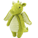 Hardicraft Dragon Doris Crochet Kit