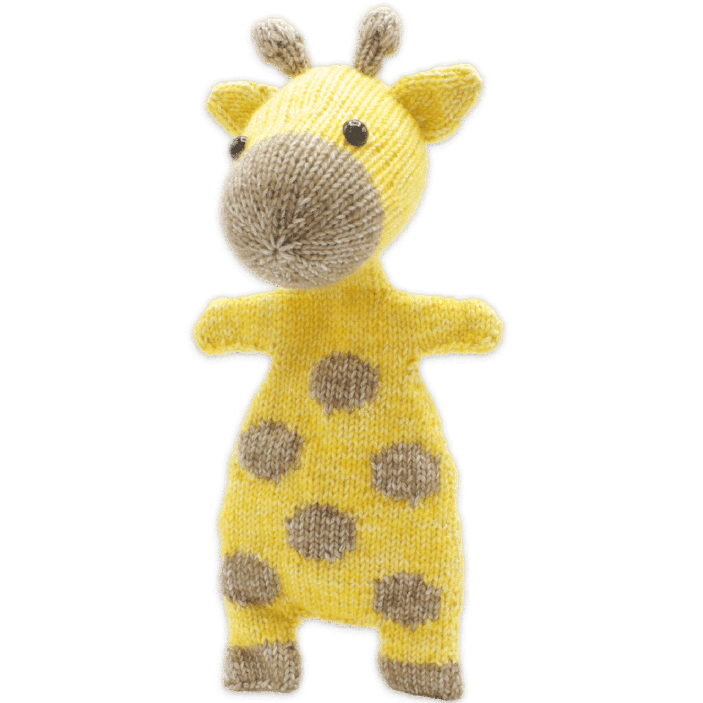 Hardicraft Ziggy Giraffe Knitting Amigurumi Kit