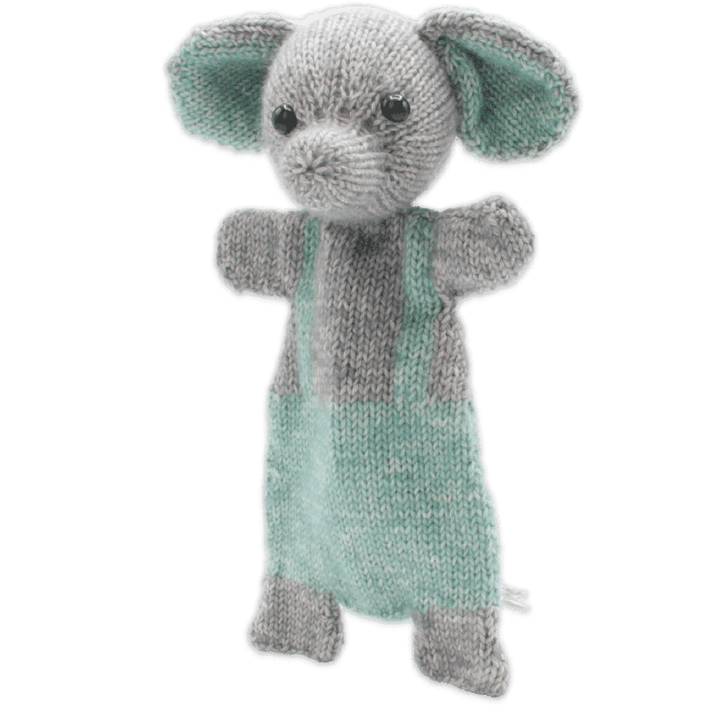 Hardicraft Sonny Elephant Knitting Amigurumi Kit