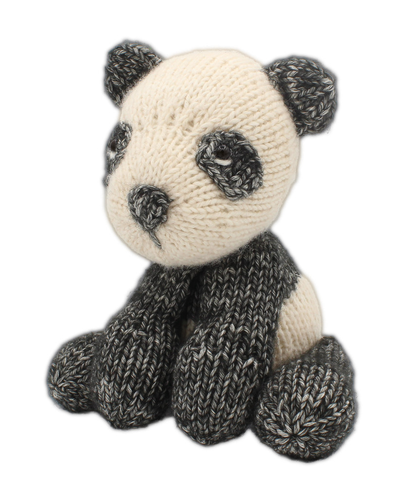 Hardicraft Mees Panda Knitting Amigurumi Kit