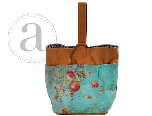 Atenti Bags Tall Caddy