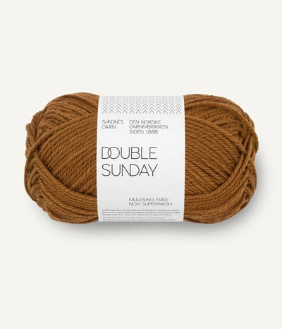 Sandnes Garn Double Sunday 100% Merino Wool Yarn