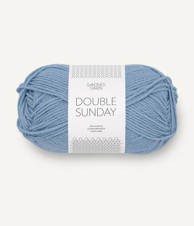 Sandnes Garn Double Sunday 100% Merino Wool Yarn