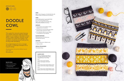 The Doodle Knit Directory by Jamie Lomax