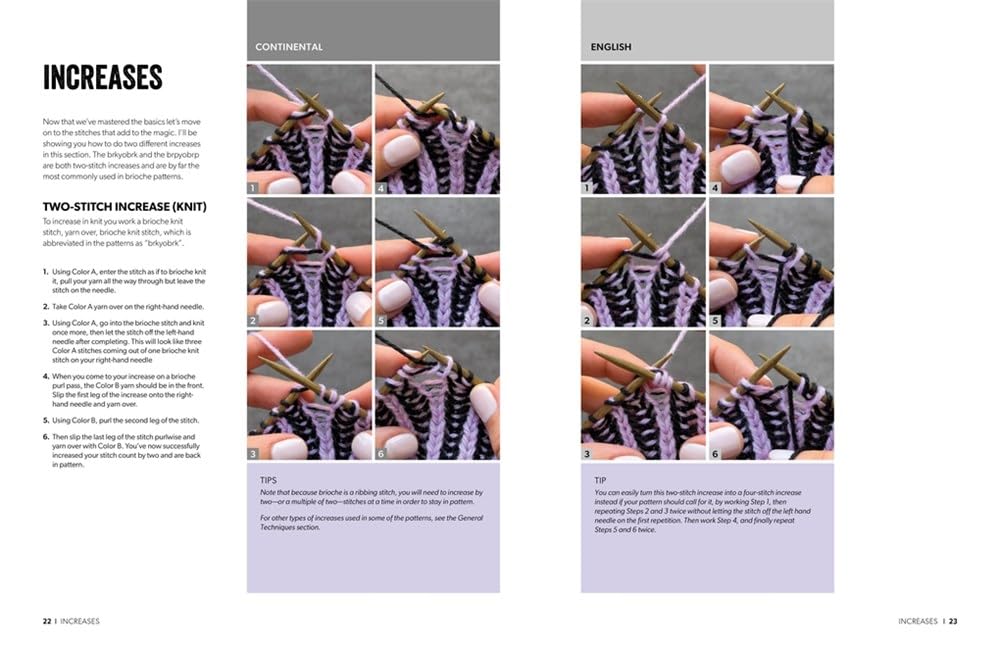 Brioche Knitting Workshop Book - Lavanya Patricella