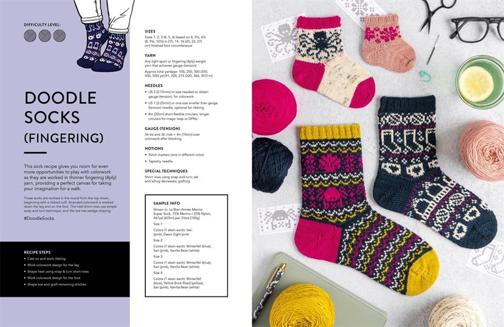 The Doodle Knit Directory by Jamie Lomax – Skein Yarn Shop