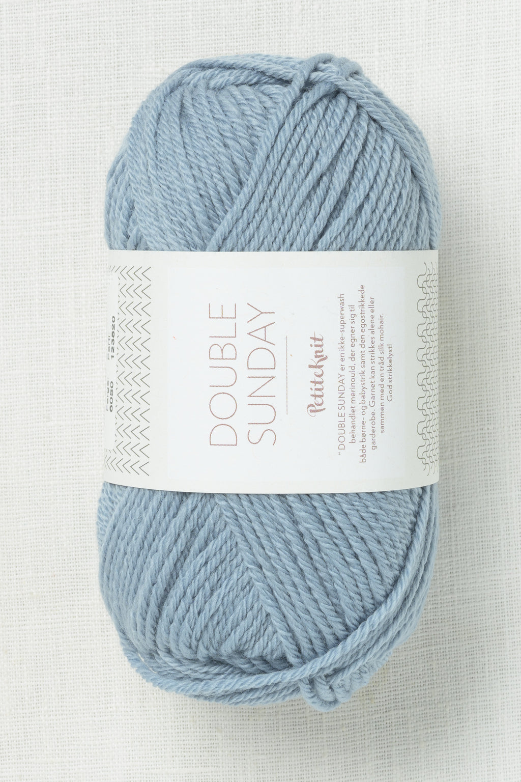 Sandnes Garn Double Sunday 100% Merino Wool Yarn