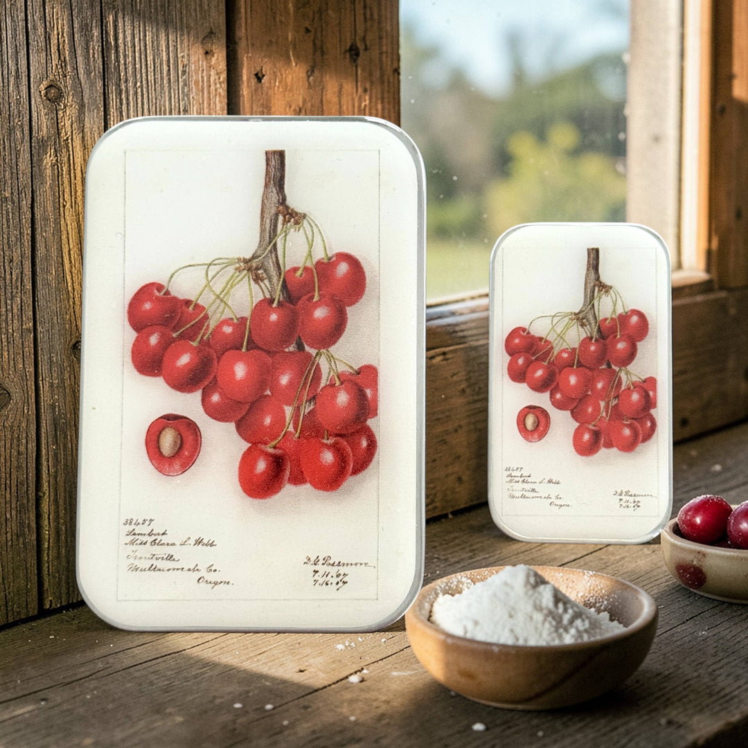 Botanical Cherry Notion Tin