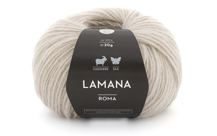 Lamana Roma Cashmere Silk Yarn