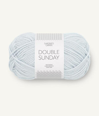 Sandnes Garn Double Sunday 100% Merino Wool Yarn
