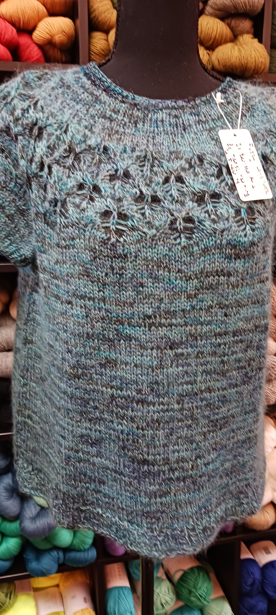 Hand Knit Sample Sale
