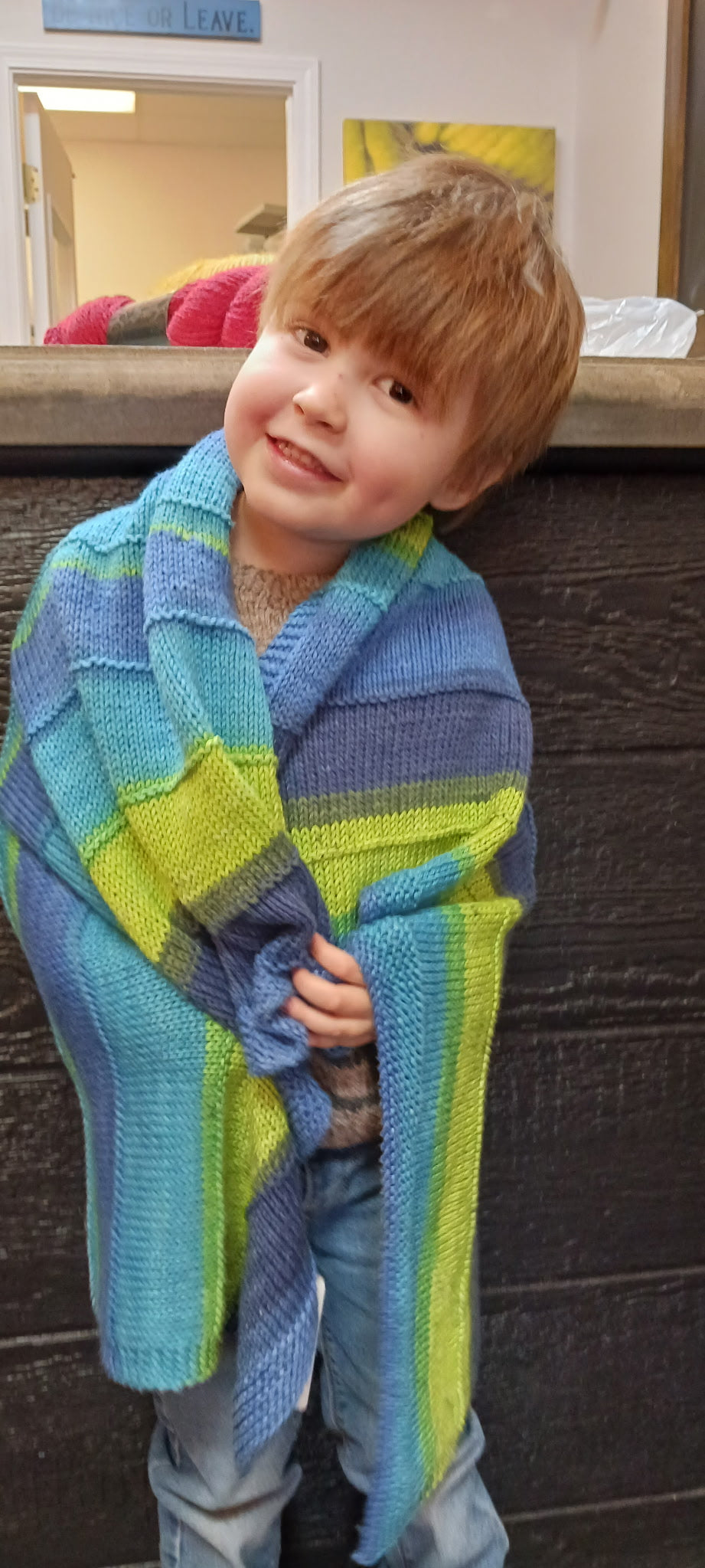Hand Knit Sample Sale