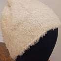 Fluffy White Hat