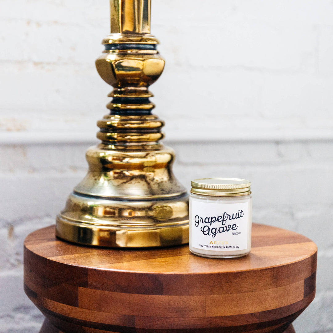 Aster Candle Grapefruit Agave Candle - 4oz