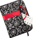 ChiaoGoo 4" Twist Interchangeable Needle Set Red Lace Set (US2-15)