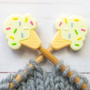 Fox & Pine Stitch Stoppers