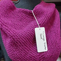 Triangle Garter Cowl
