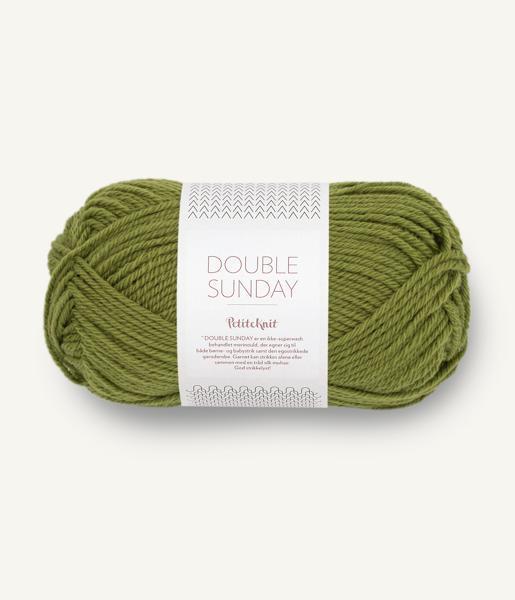 Sandnes Garn Double Sunday 100% Merino Wool Yarn