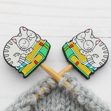 Fox & Pine Stitch Stoppers