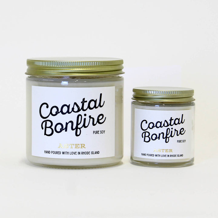 Aster Candle Coastal Bonfire Candle