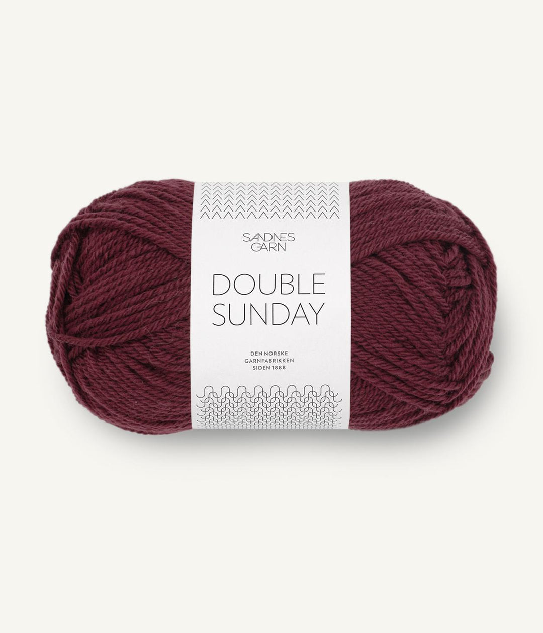Sandnes Garn Double Sunday 100% Merino Wool Yarn