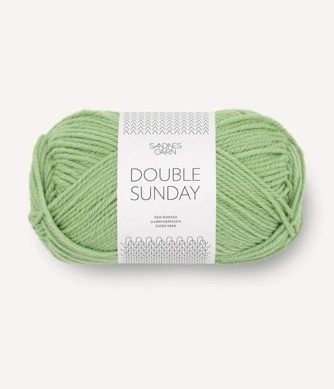 Sandnes Garn Double Sunday 100% Merino Wool Yarn