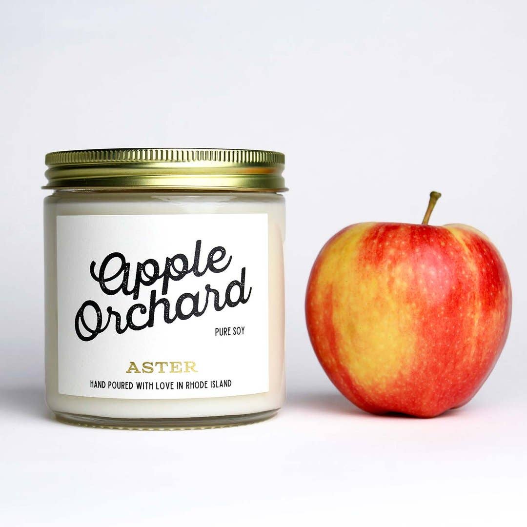 Aster Candle Apple Orchard Candle - 4oz