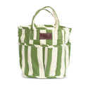 Green/White Striped