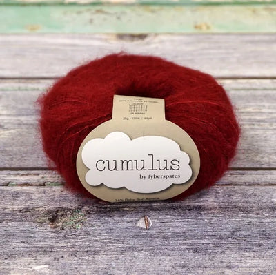 Fyberspates Cumulus Alpaca + Silk