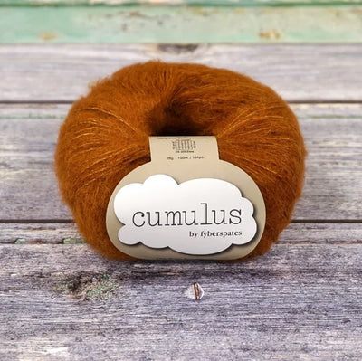 Fyberspates Cumulus Alpaca + Silk